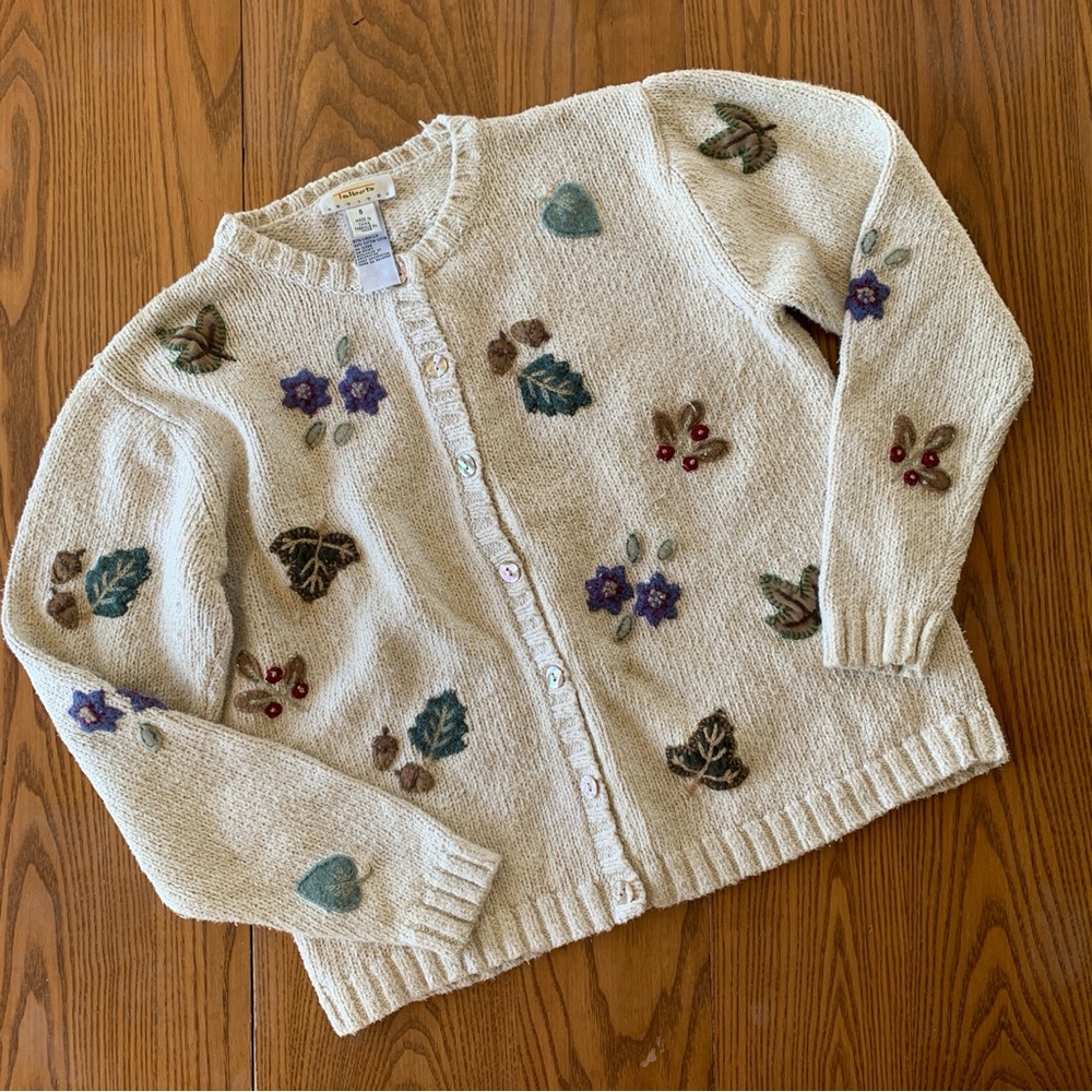 Vintage Talbots Fall Sweater